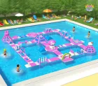 30×30m Inflatable Aqua Park for Kids and Adults