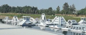 Zhoushan Inflatable Water Park, Zhejiang