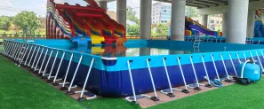 Yiwu Inflatable Water Park, Zhejiang