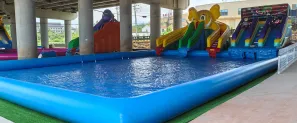 Yiwu Inflatable Water Park, Zhejiang