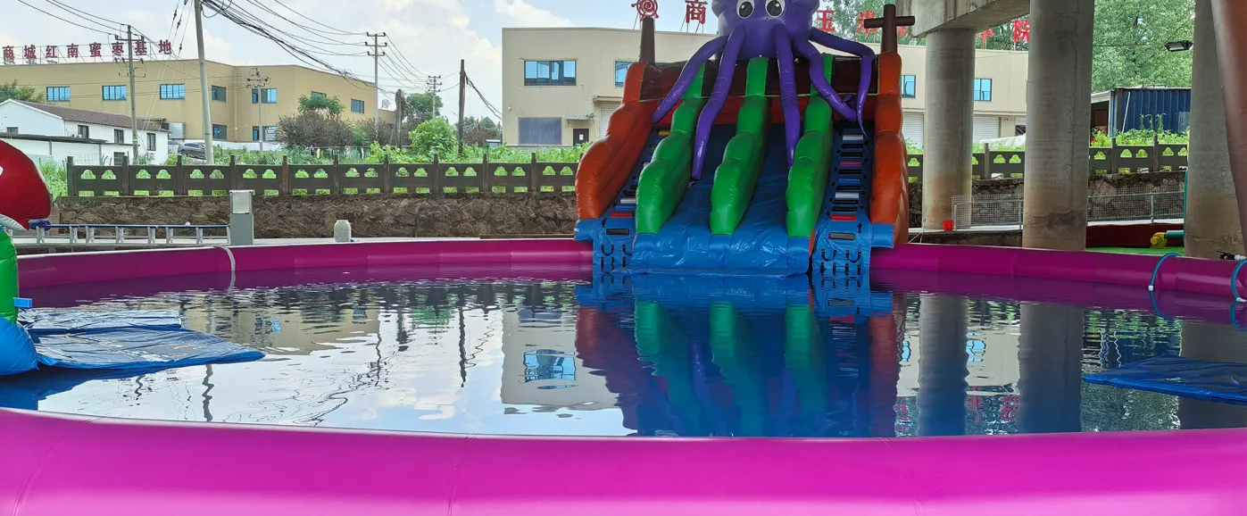 Yiwu Inflatable Water Park, Zhejiang