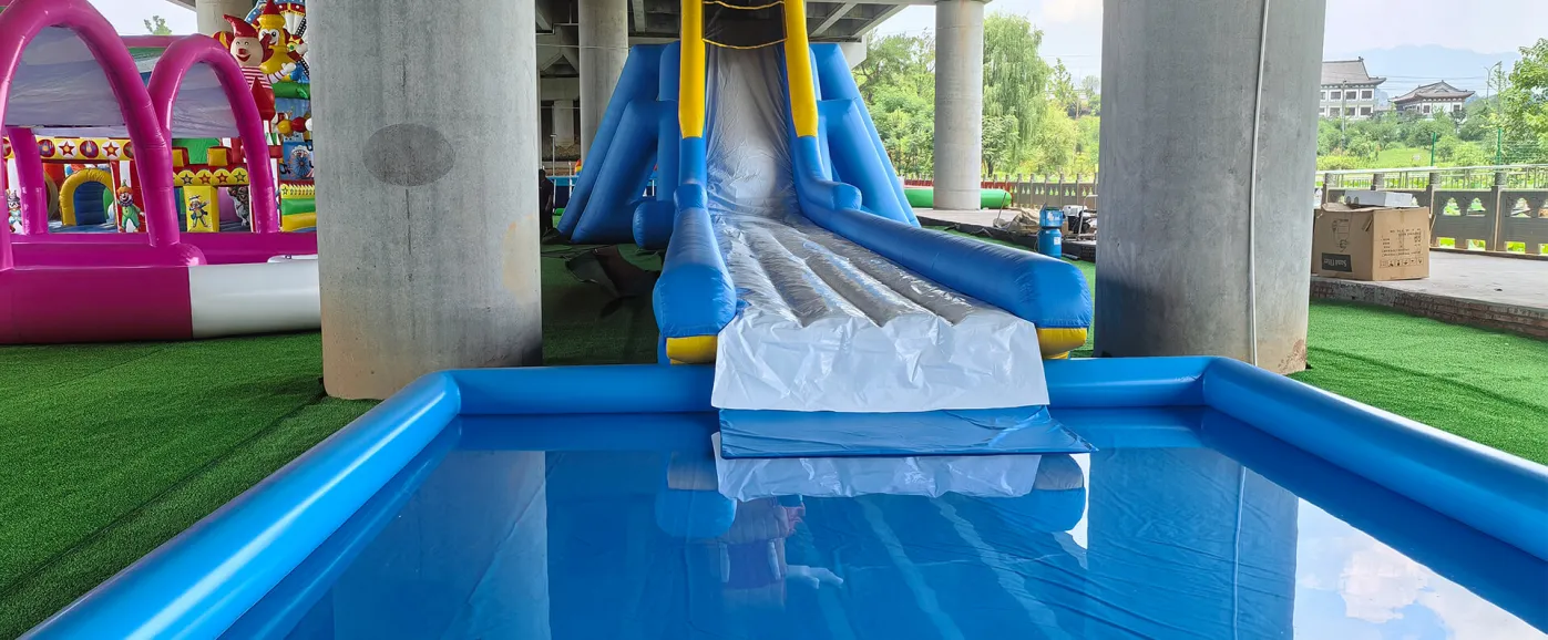 Yiwu Inflatable Water Park, Zhejiang