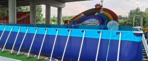 Yiwu Inflatable Water Park, Zhejiang