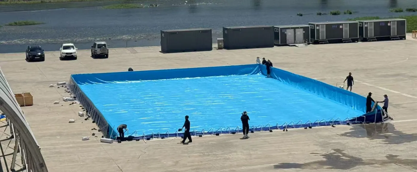 Korean Bracket Swimming Pool