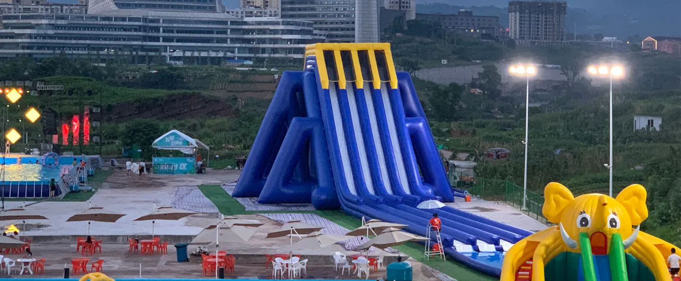 Guizhou Inflatable Water Park Project