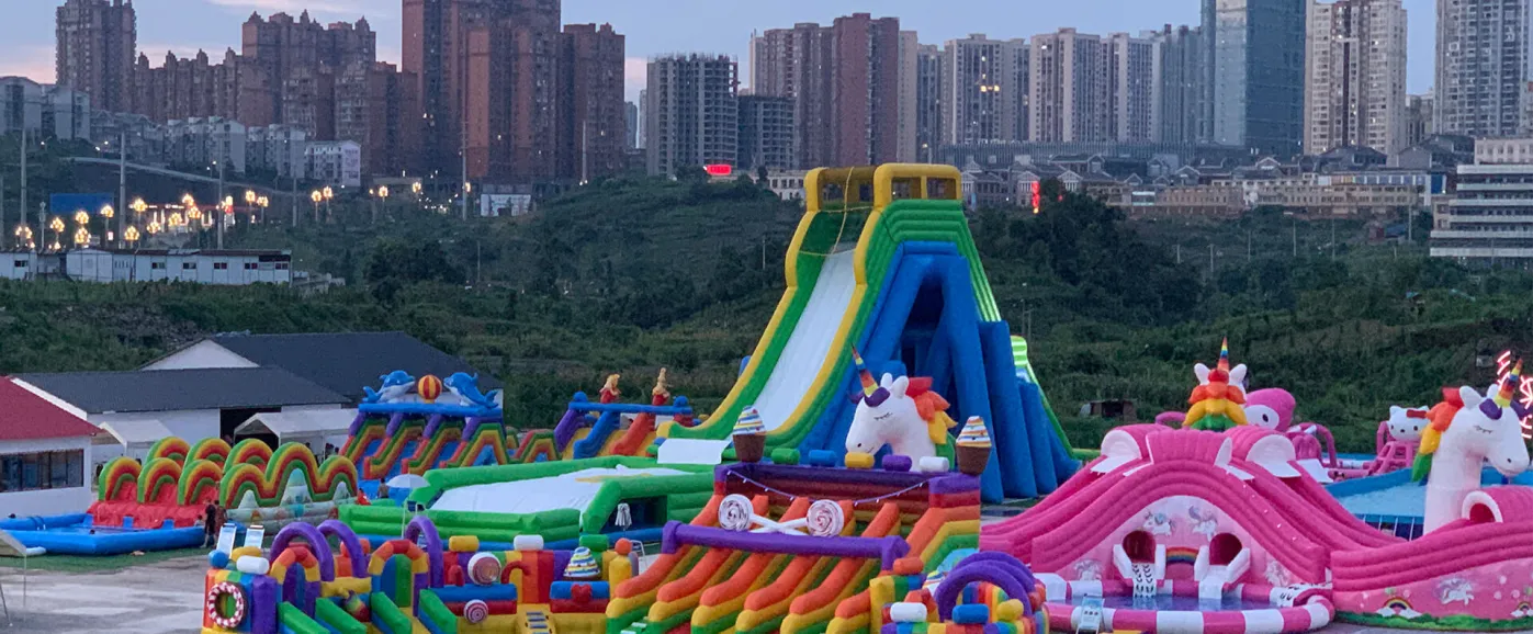 Guizhou Inflatable Water Park Project