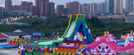 Guizhou Inflatable Water Park Project