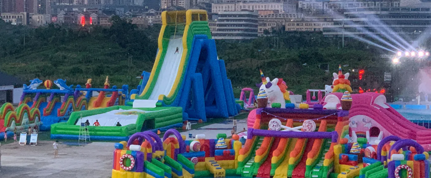 Guizhou Inflatable Water Park Project