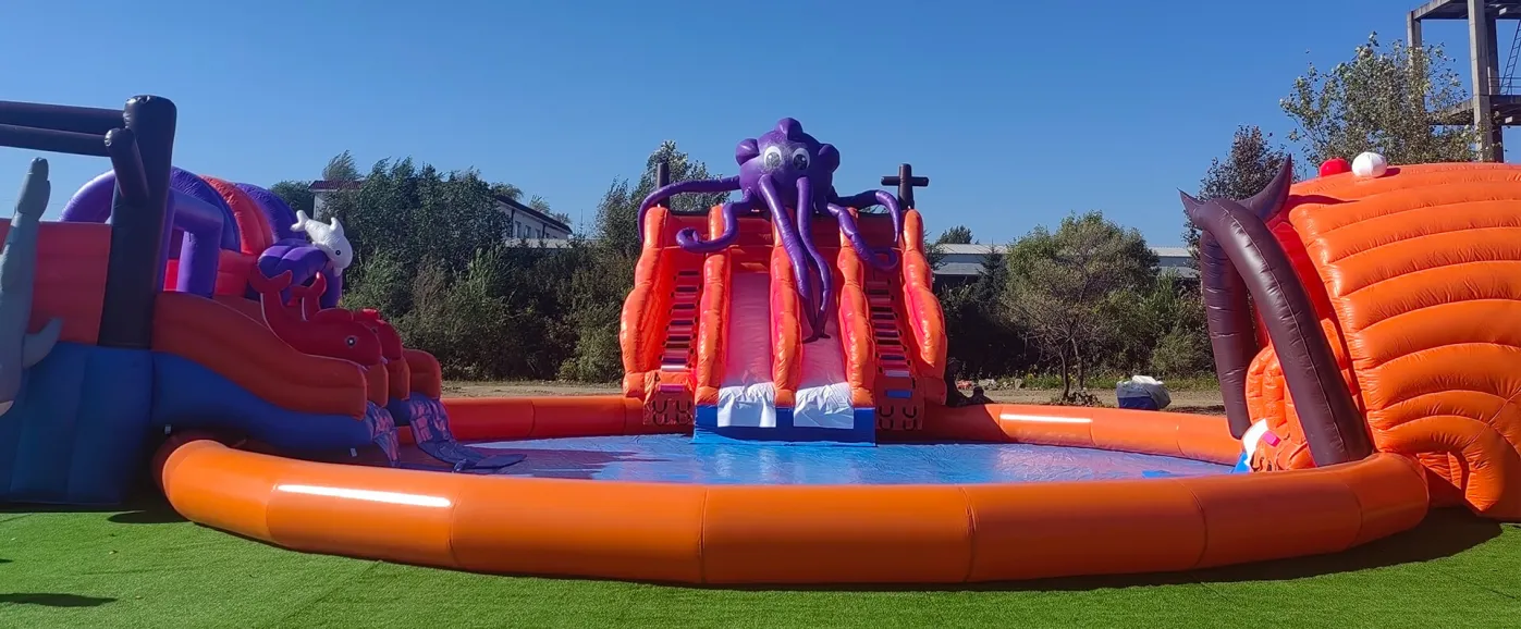 Guangdong Heyuan Inflatable Water Park