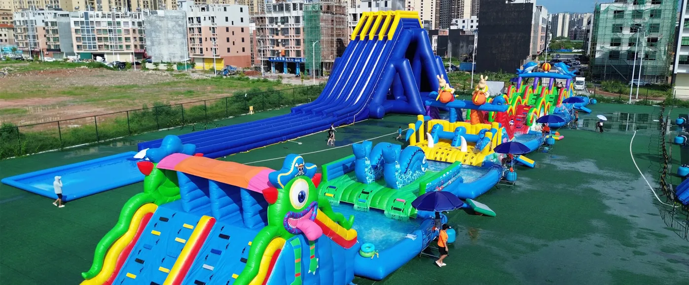 Guangdong Heyuan Inflatable Water Park