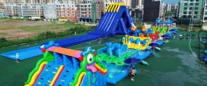 Guangdong Heyuan Inflatable Water Park