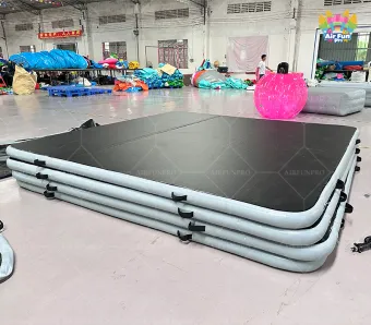wholesale Professional Inflatable wrestling mat manufacturer Jiu Jitsu BJJ mat factory bulk order