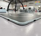 wholesale Professional Inflatable wrestling mat manufacturer Jiu Jitsu BJJ mat factory bulk order