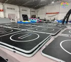 wholesale Professional Inflatable wrestling mat manufacturer Jiu Jitsu BJJ mat factory bulk order