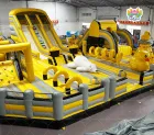 AIRFUNPRO Inflatable Theme Park – Giant Slide & Cartoon-themed Obstacle Course