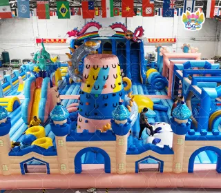 AIRFUNPRO Dream Castle Inflatable Playground – Where Fantasy Adventures Begin