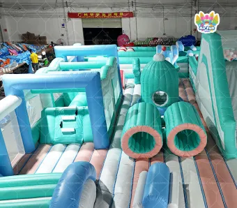 AIRFUNPRO Ocean Adventure Bouncy Castle &ndash; Endless Fun