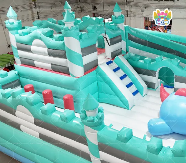 AIRFUNPRO Ocean Adventure Bouncy Castle – Endless Fun
