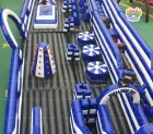 Commercial Bouncy Castle with Slide, High-Quality Inflatable Bounce House Jumper for Amusement Park, Kids Birthday Party, Outdoor Event Rental