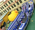 Commercial Bouncy Castle with Slide, High-Quality Inflatable Bounce House Jumper for Amusement Park, Kids Birthday Party, Outdoor Event Rental