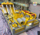 Hot Sale Funny Inflatable Obstacle Course Combo for Team Building Events, Kids Adults Unisex Party Rentals, with Repair Kit, Minimum Order 1 Piece