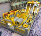 Hot Sale Funny Inflatable Obstacle Course Combo for Team Building Events, Kids Adults Unisex Party Rentals, with Repair Kit, Minimum Order 1 Piece