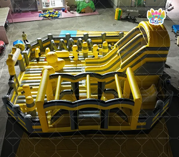 Custom Giant Candy Theme Inflatable Playground Bounce House Combo with Slide, Jump Bouncer Castle for Girls Kids Party, Commercial Outdoor PVC Amusement Park