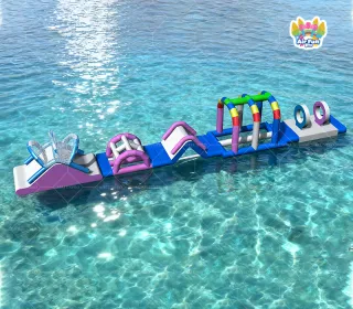 Mini Inflatable Water Obstacle Course
