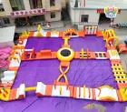 20mx27m Inflatable Floating Water Park- Square Challenge Edition