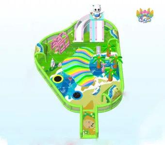 Innovative Inflatable Sea Water Park for Kids Inflatable Water Park for Sale