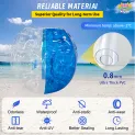 5m Inflatable Zorb Ball - High Quality Soft Bumper Ball for Bubble Soccer & Football Games