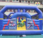 Marvel Super Hero Inflatable Obstacle Course – Epic Event Entertainment