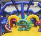 Marvel Super Hero Inflatable Obstacle Course – Epic Event Entertainment