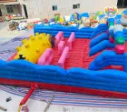 The Ultimate Inflatable Obstacle Course – 0.55mm PVC Durability + Vibrant Adventure