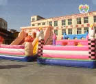 Fairytale Inflatable Obstacle Course: A Fantasy Adventure for Events