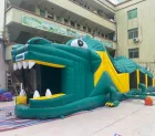 Crocodile Inflatable Obstacle Course – Unleash Wild Thrills