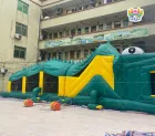 Crocodile Inflatable Obstacle Course – Unleash Wild Thrills