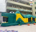 Crocodile Inflatable Obstacle Course – Unleash Wild Thrills