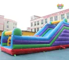Rainbow Inflatable Obstacle Course – A Colorful Event Adventure