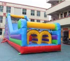 Rainbow Inflatable Obstacle Course – A Colorful Event Adventure