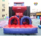 Spider-Man Inflatable Obstacle Course – Super Hero Adventure for Events