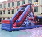 Spider-Man Inflatable Obstacle Course – Super Hero Adventure for Events