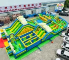 Large Cartoon-Themed Inflatable Playground: Ultimate Fun for Kids and Events