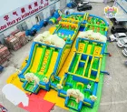Large Cartoon-Themed Inflatable Playground: Ultimate Fun for Kids and Events