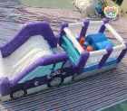 Car-Themed Inflatable Obstacle Course – Upgrade Your Event Fun