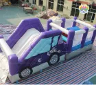 Car-Themed Inflatable Obstacle Course – Upgrade Your Event Fun