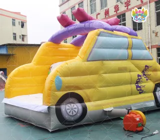 Themed Inflatable Obstacle Courses – Car-Themed Event Adventures