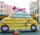 Themed Inflatable Obstacle Courses – Car-Themed Event Adventures