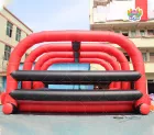 Red and Black Inflatable Obstacle Course – Add Thrill to Any Event