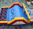 A vibrant inflatable obstacle course—ignite the excitement of your event.